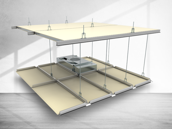 無塵室庫板 CEILING GRID天花板