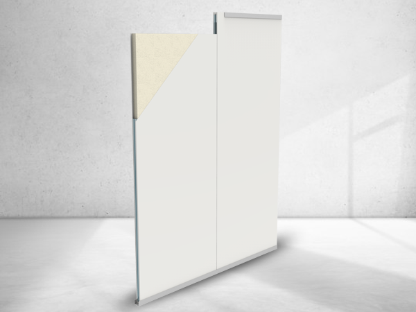 無塵室耐燃PU發泡庫板隔間牆