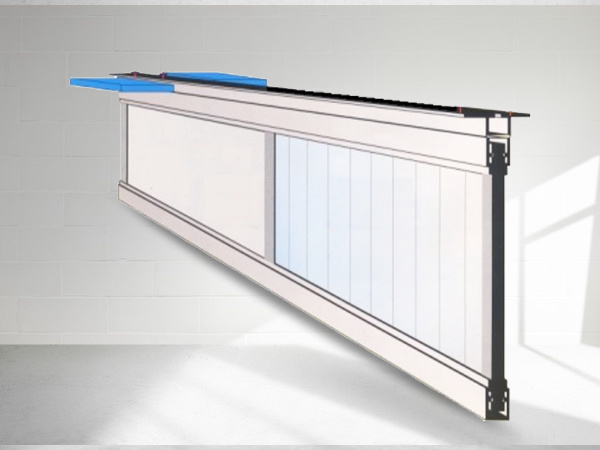 無塵室庫板防煙垂壁