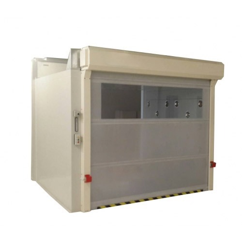 自動捲門式空氣浴塵室